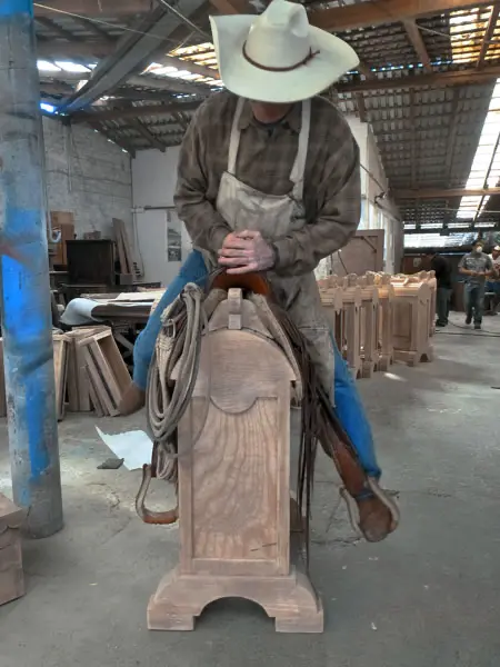 Demo Saddle Stands