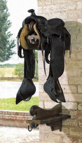 Saddle Stands | Saddle Racks | Horse Accessories by Jorge Kurczyn