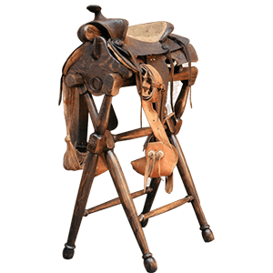Portable Saddle Stand